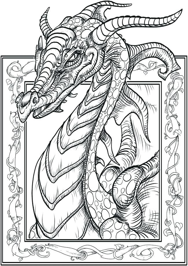 650x919 Unicorn Coloring Pages For Adults Fantasy Coloring Pages 1 2 Pro