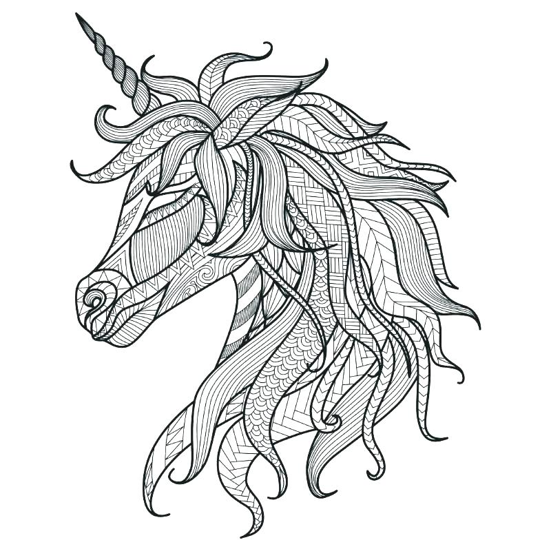 800x800 Printable Unicorn Coloring Pages Unicorn Coloring Sheets