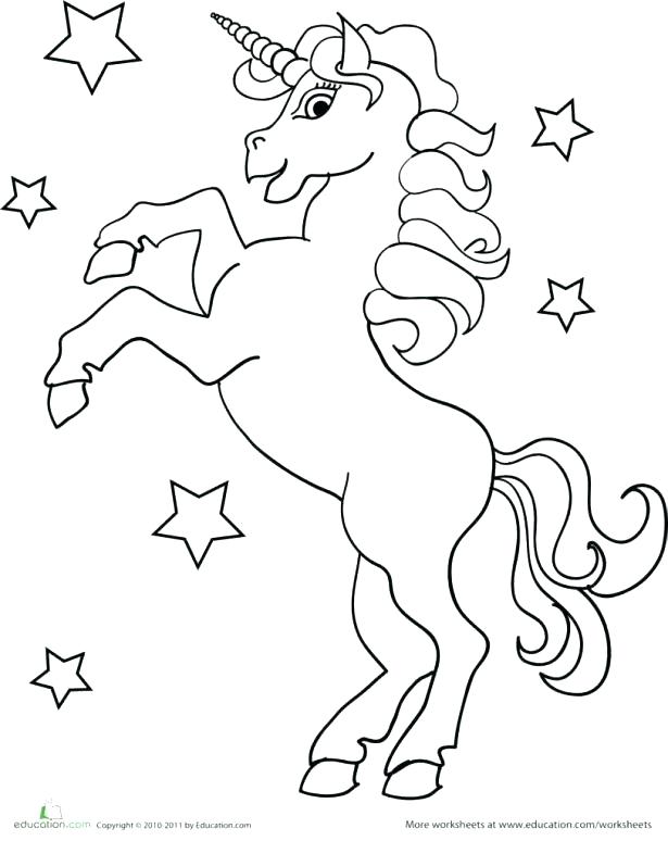 615x774 Unicorn Coloring Page Unicorn Coloring Pages Printable Unicorn