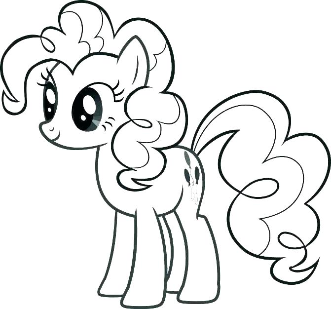 671x626 Unicorn Color Page Coloring Pages Of Unicorns Unicorn Color Pages