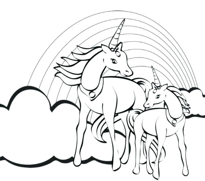 678x600 Unicorn Coloring Pages Online Unicorn Coloring Pages Unicorn