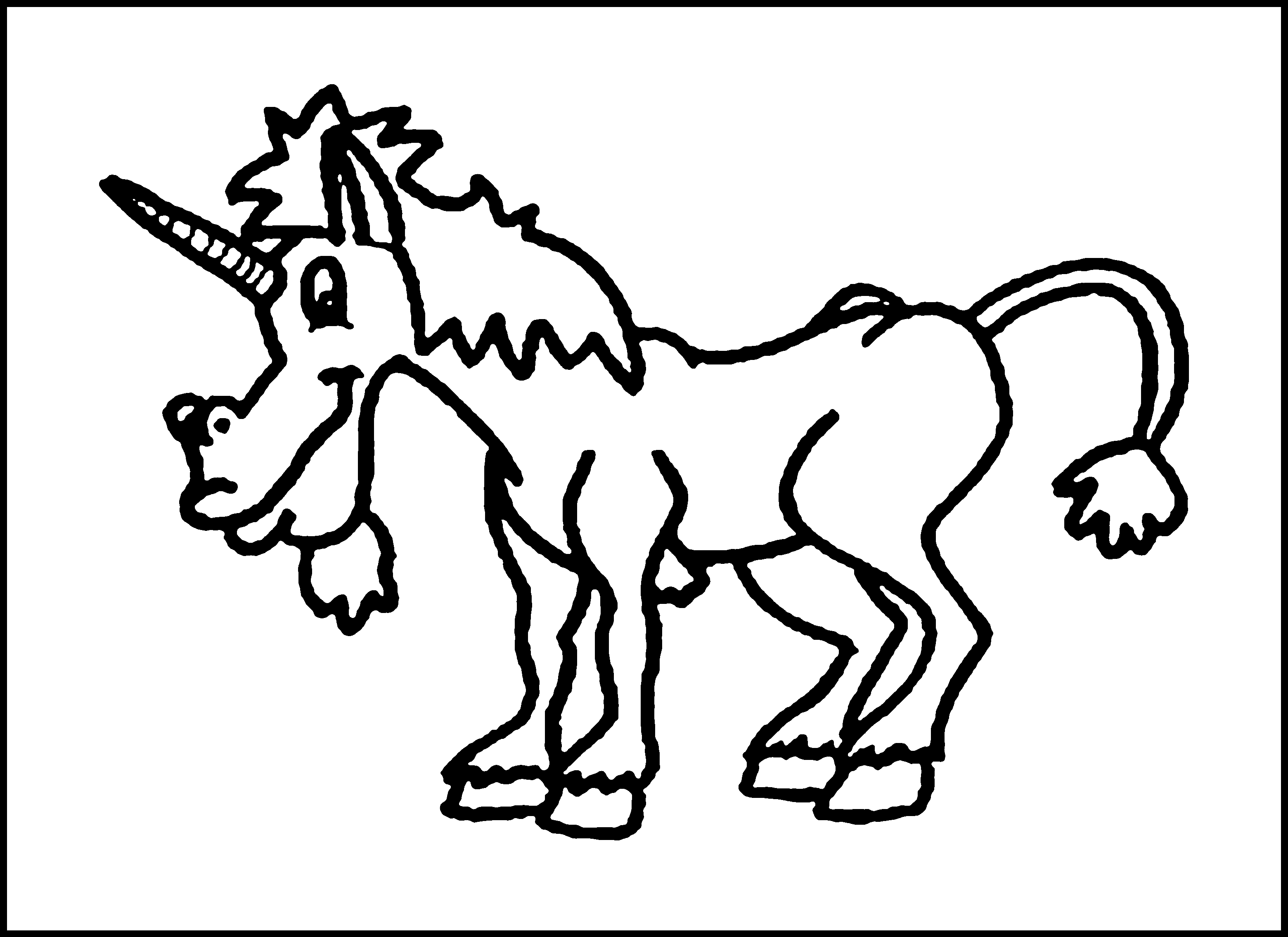 3120x2270 Free Printable Unicorn Coloring Pages For Kids