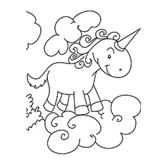230x230 Top 25 Free Printable Unicorn Coloring Pages Online