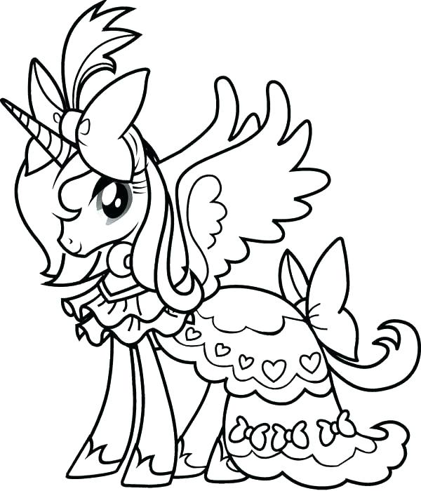 600x700 Unicorn Coloring Book Online Plus Fancy Unicorn Coloring Pages