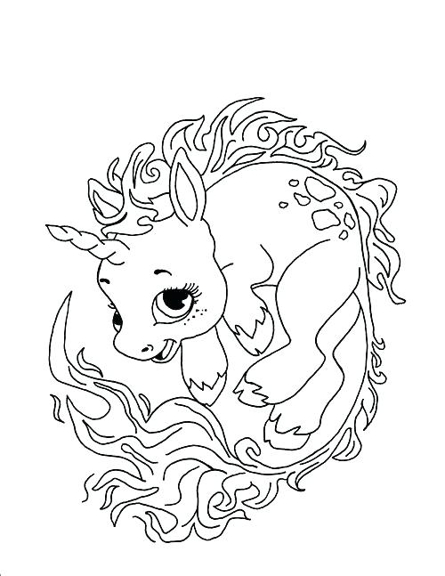 500x647 Unicorns Are Jerks Coloring Book Pdf Kids Coloring Unicorn