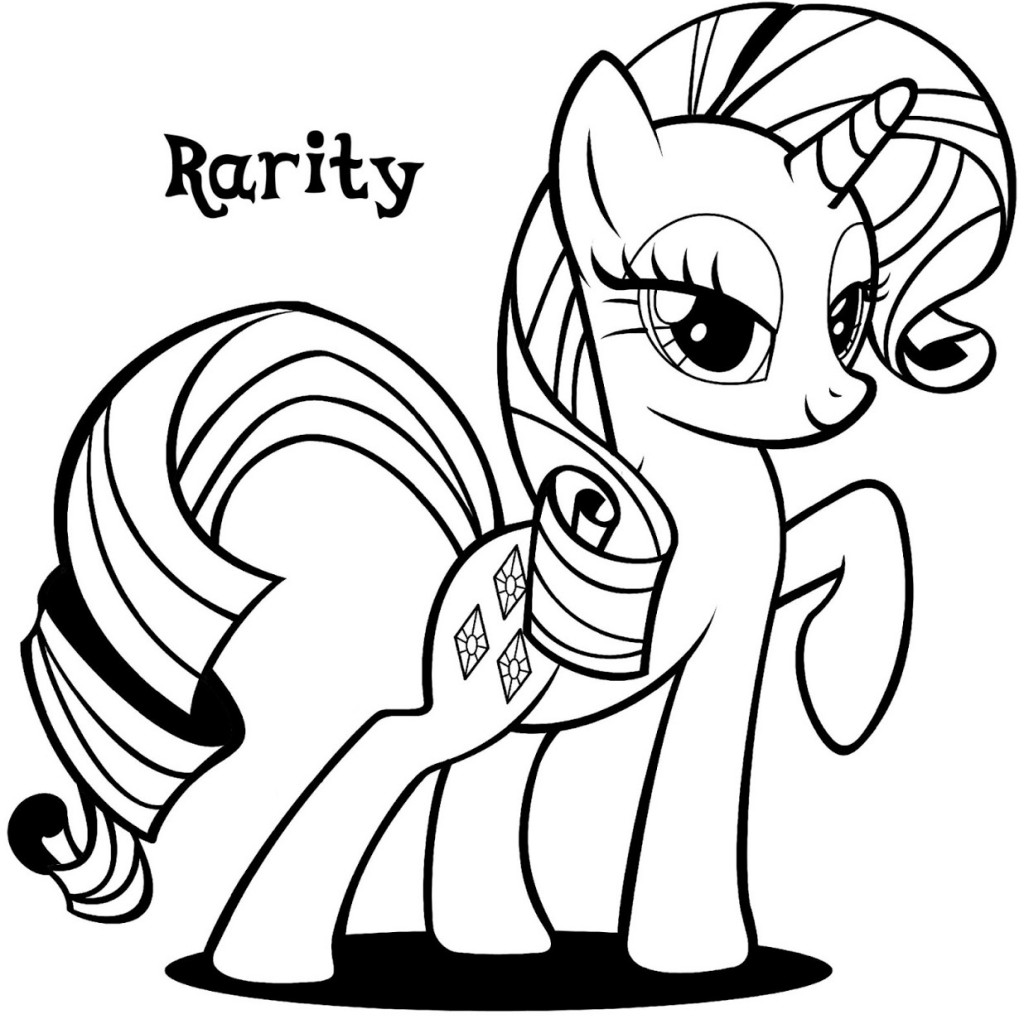 Unicorn Coloring Pages To Print