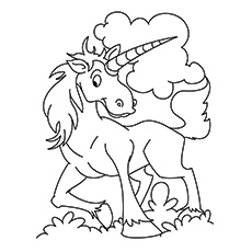 230x230 Top 25 Free Printable Unicorn Coloring Pages Online
