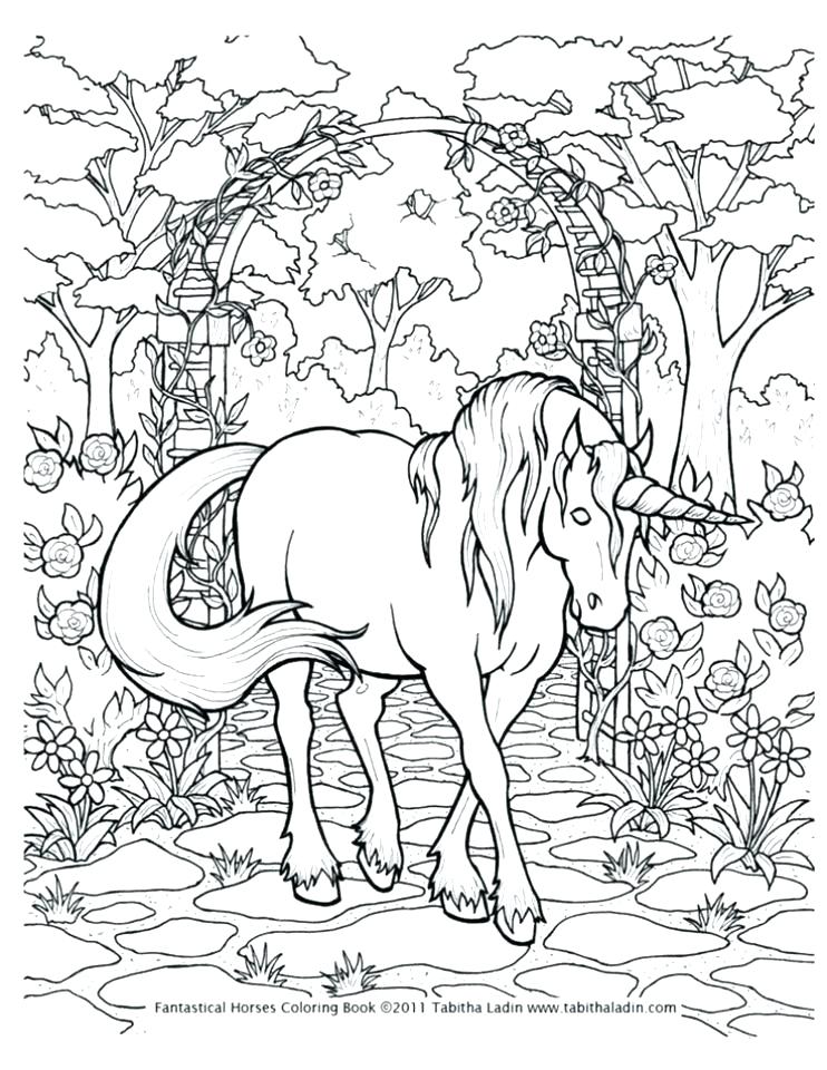 742x960 Coloring Pages Unicorns Unicorn Coloring Pages Printable Free