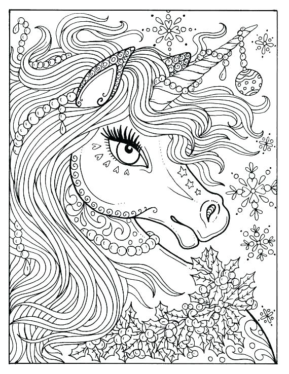 570x738 Free Unicorn Coloring Pages Pictures Of Unicorns To Color Unicorn