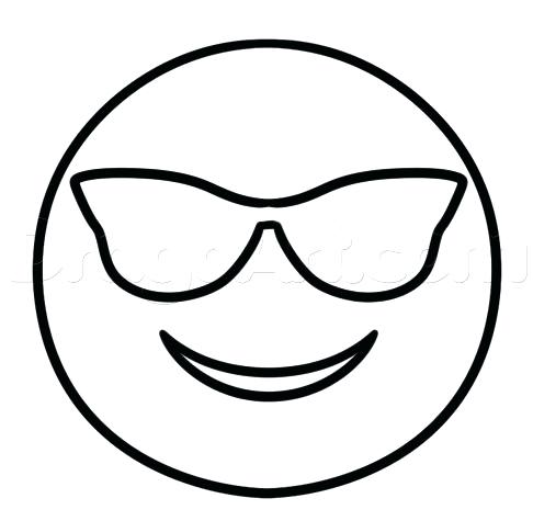 486x475 Fresh Emoji Coloring Pages To Print For Unicorn Emoji Panda