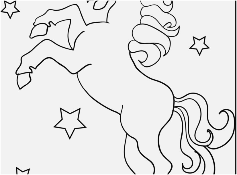 827x609 The Ideal Pics Printable Unicorn Coloring Pages Awesome