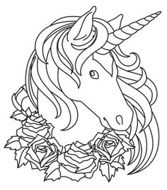 236x269 Easy Coloring Pages Of Unicorns To Print Unicorn Coloring Pages
