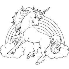 236x236 Top 25 Free Printable Unicorn Coloring Pages Online Rainbow