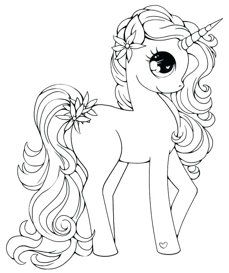 736x878 Printable Unicorn Rainbow Coloring Pages And By On Travelsonline