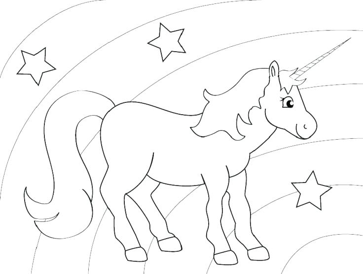 736x557 Rainbow Coloring Pages Printable Rainbow Colouring Pages Printable