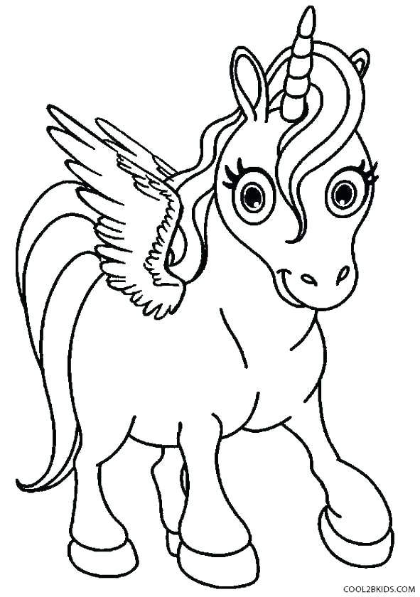 591x840 Pegasus Coloring Page Unicorn With Wings Coloring Pages Coloring
