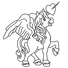 230x230 Top 25 Free Printable Unicorn Coloring Pages Online