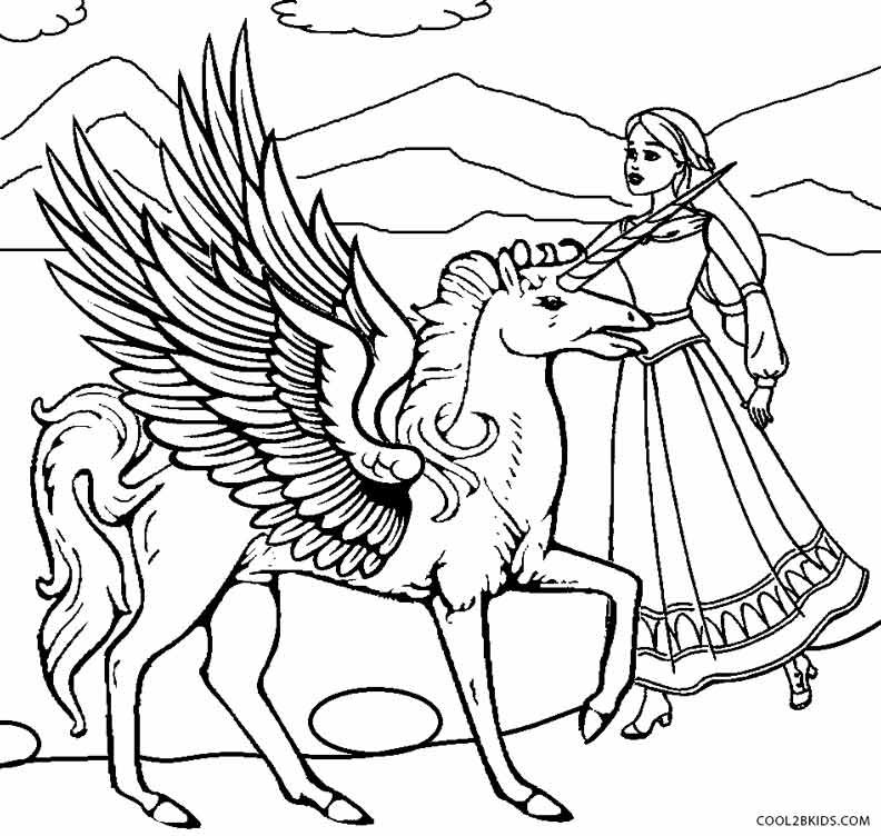 792x752 Barbie Pegasus Coloring Pages
