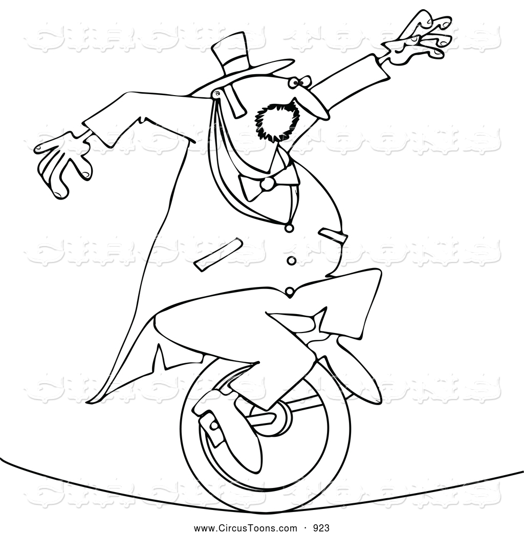 1024x1044 Circus Clipart Blacknd White Coloring Page Outline