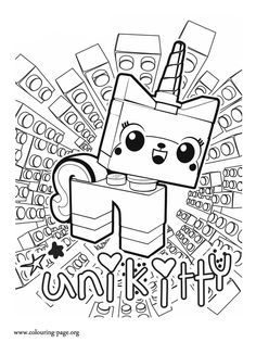 236x315 Coloring Pages Unikitty
