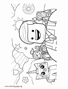 236x308 Lego Wild Holding A Gun Lego Coloring Pages Lego Movie