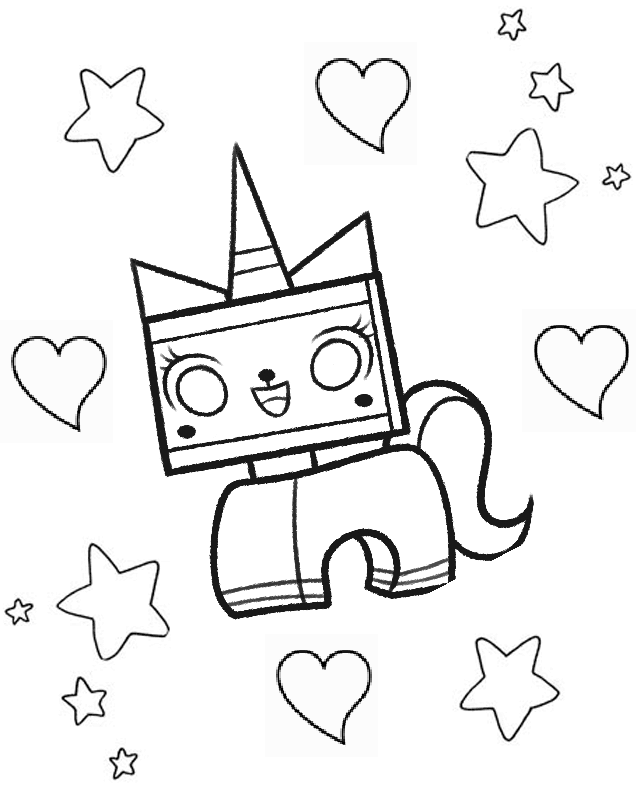 1272x1578 Unikitty