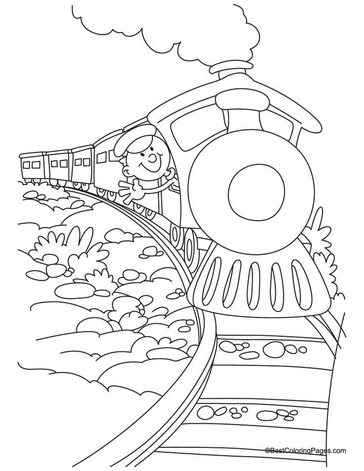 Union Pacific Coloring Pages