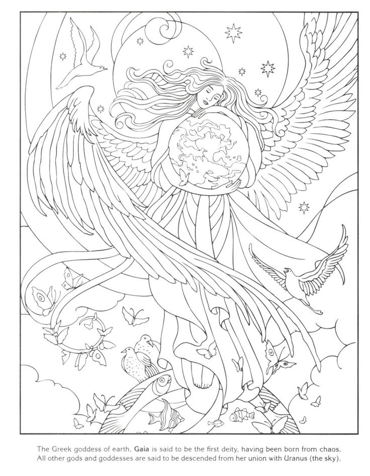 736x946 51 Best Goddesses Coloring Book Images On Coloring