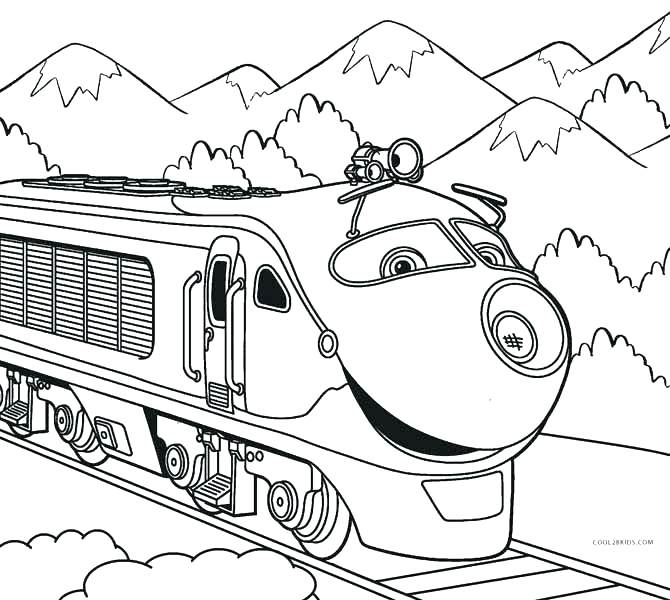 670x600 Coloring Pages Trains Circus Train Coloring Pages Train Coloring