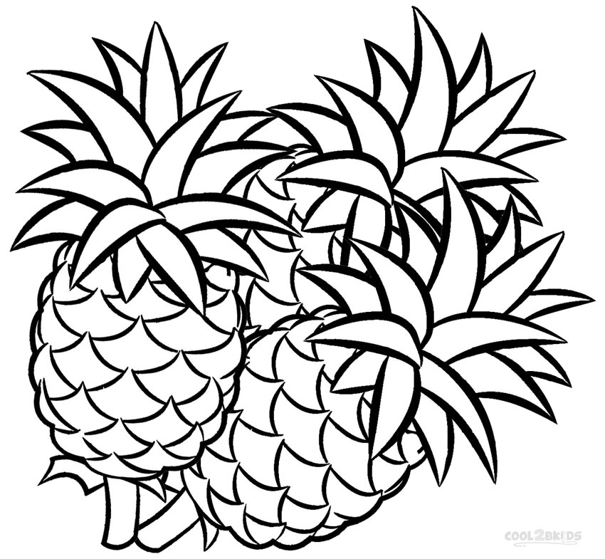 850x785 Fruits Coloring Pages Cool2bkids