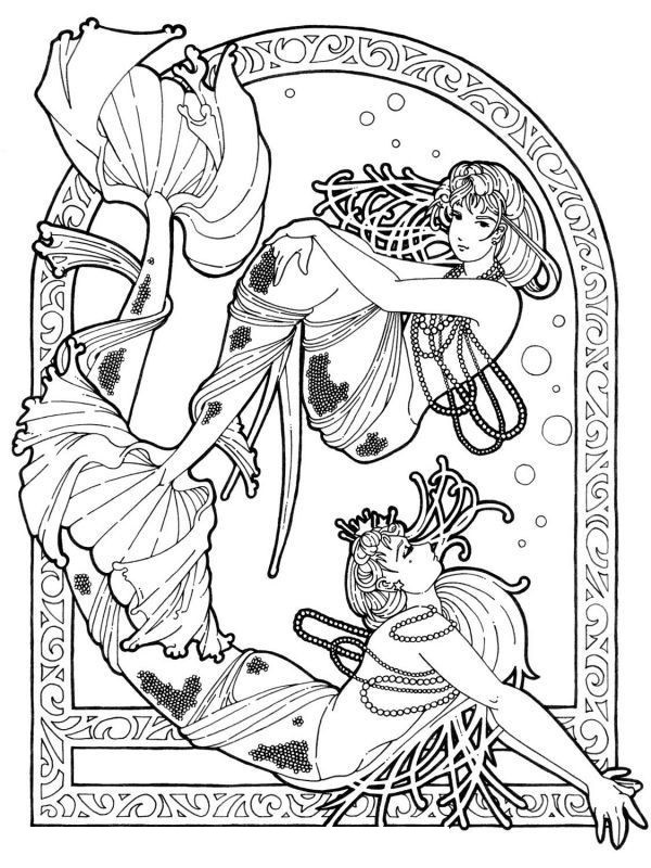 600x800 Unique Coloring Pages