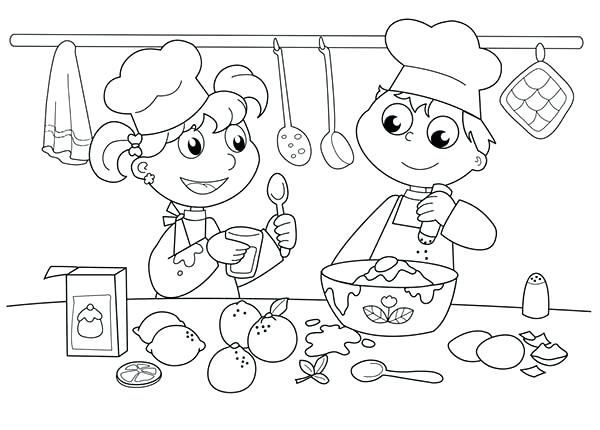 600x430 A Funky Bunny Playing Skateboard Coloring Page Wesmec.site