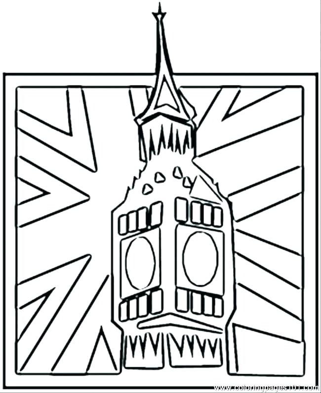 650x795 Coloring Pages Printable Pdf Flag Page United Kingdom High Quality