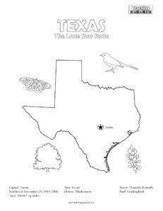 231x299 Fun Nebraska United States Coloring Page For Kids Teaching