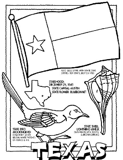 United States Coloring Pages Printable
