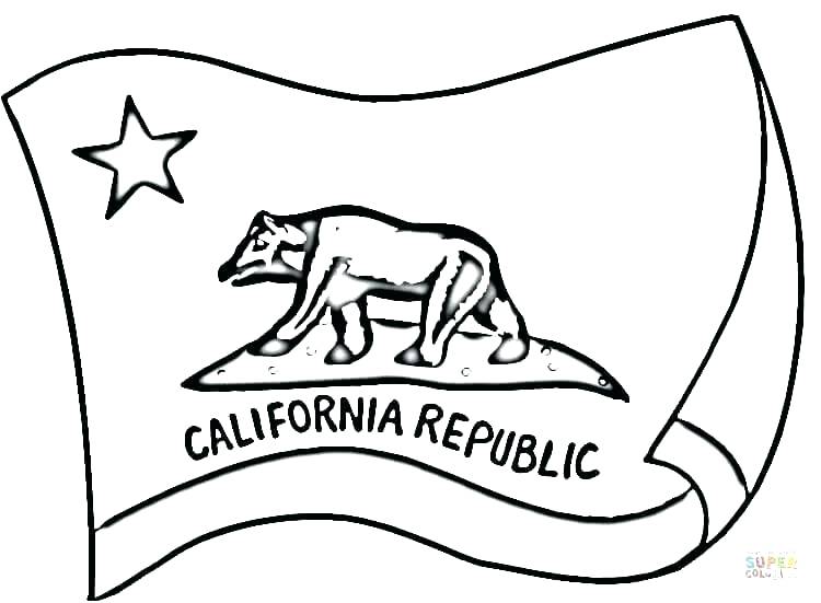 750x551 State Flag Coloring Pages State Coloring Pages State Flag Coloring