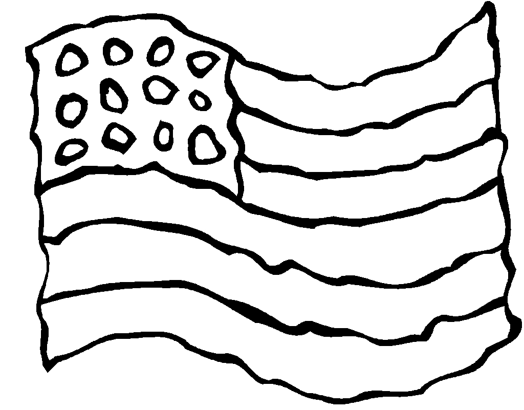 1024x801 Awesome Free Printable American Flag Coloring Sheets Gulfmik