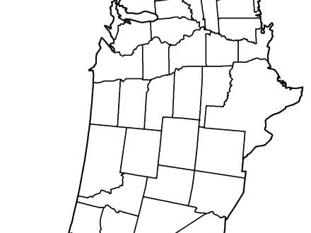 440x330 United States Flag Coloring Page United States Flag Coloring Page
