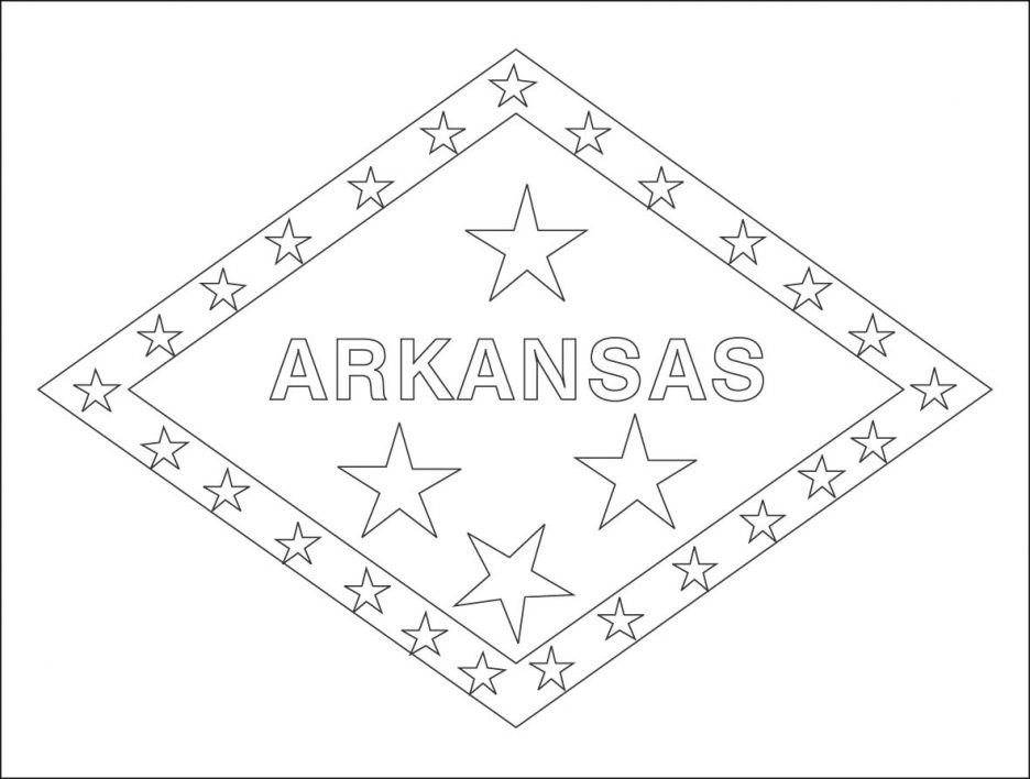 936x708 Adult State Flag Coloring Pages Washington State Flag Coloring