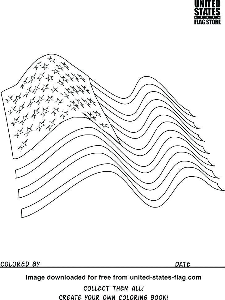 728x970 Flag Coloring Page Flag Coloring Page Flag Colouring Page 0