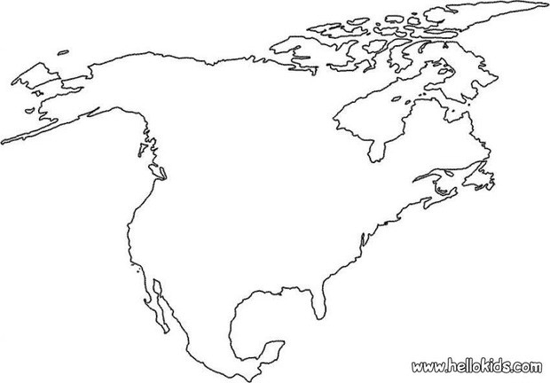 620x432 North America Coloring Page Map Of Usa Coloring Page Map Of