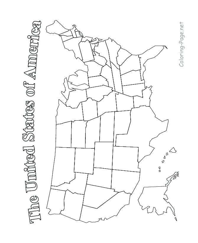 670x820 United States Coloring Pages United States Coloring Pages State