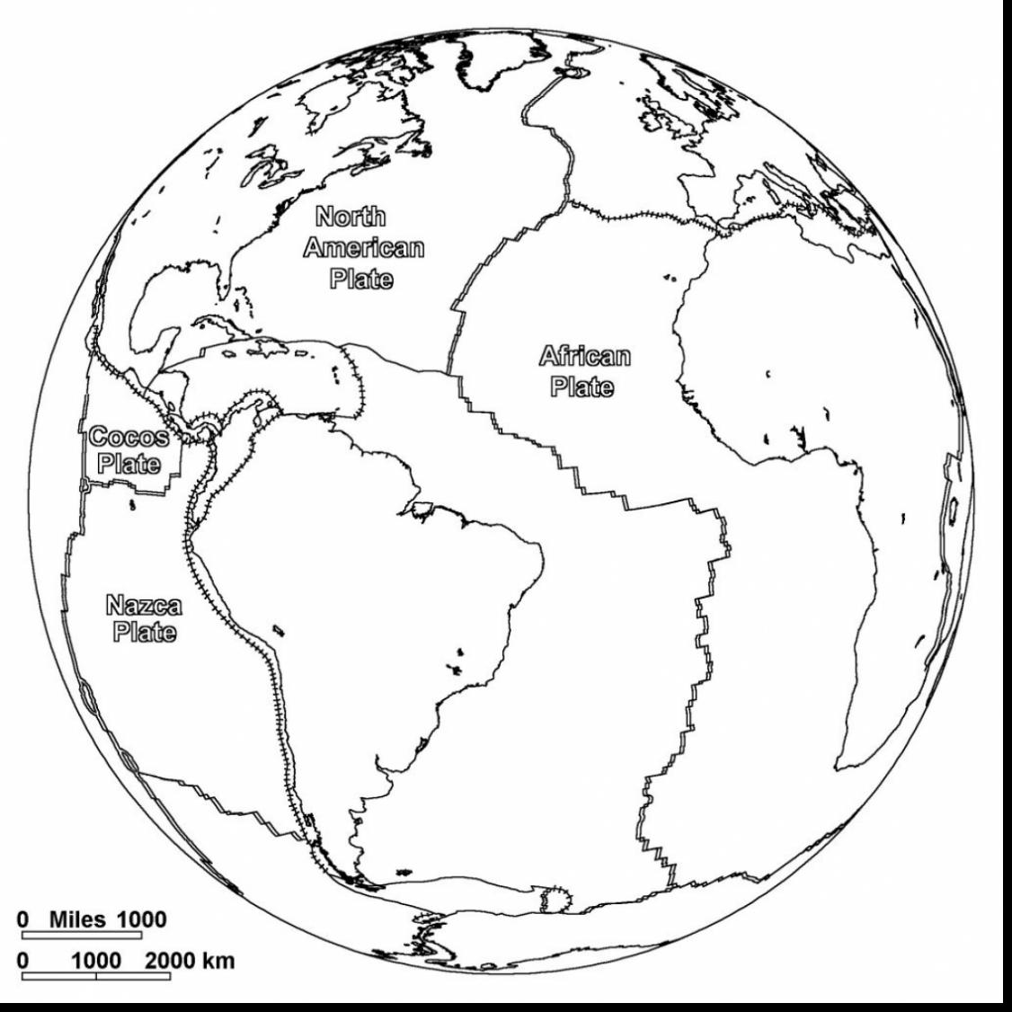 1126x1126 Beautiful North America Map Coloring Page Kids With United States