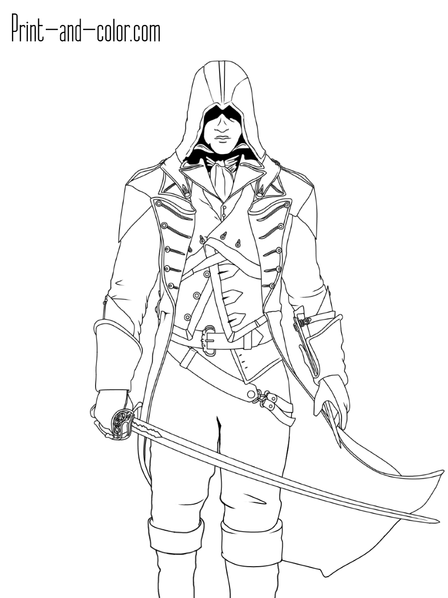 Unity Coloring Pages