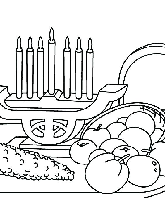 564x762 Kwanzaa Coloring Page Colouring Page Kids Drinking From A Unity