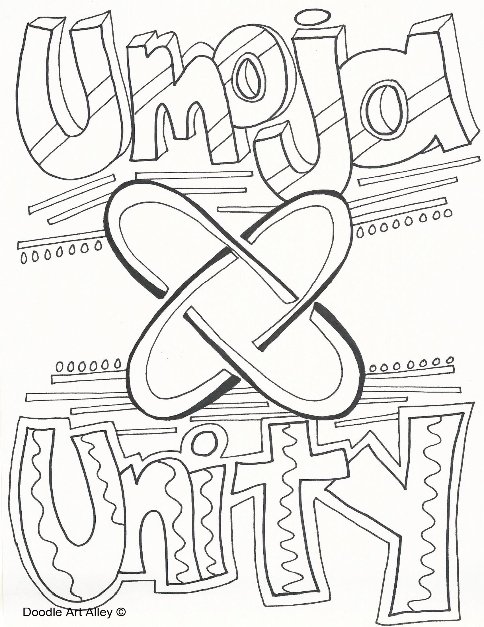 1700x2200 Kwanzaa Coloring Pages