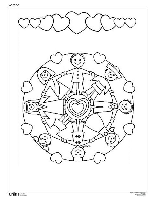 618x800 Season For Nonviolence Coloring Contest