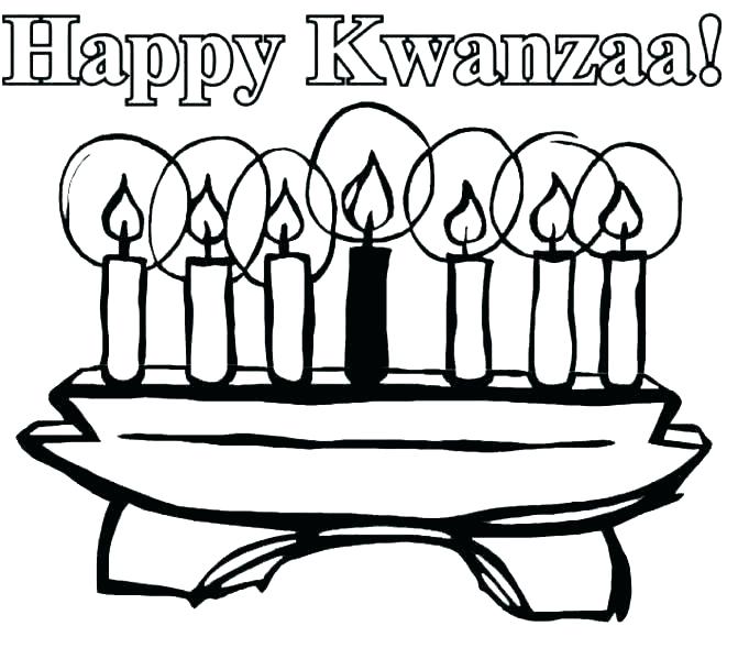 671x589 Coloring Pages Color Book Coloring Page Happy Kwanzaa Coloring