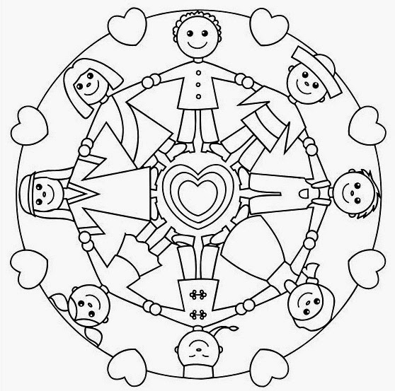 558x553 Coloring Pages Unity Bgcentrum