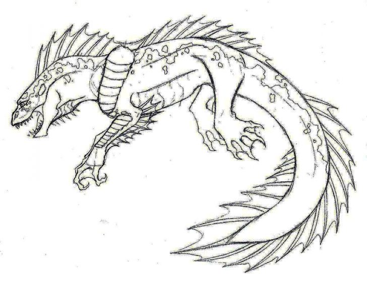 728x560 Printable Monster Coloring Pages F Monsters Little Cartoons